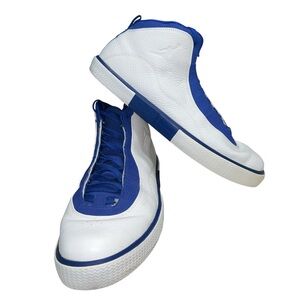 Jordan X Auto Clave Size 11 White Old Royal 487225-107 2011